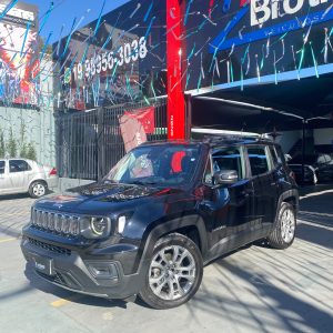 RENEGADE LONGITUDE 1.3 T270 2026 (JEEP)
