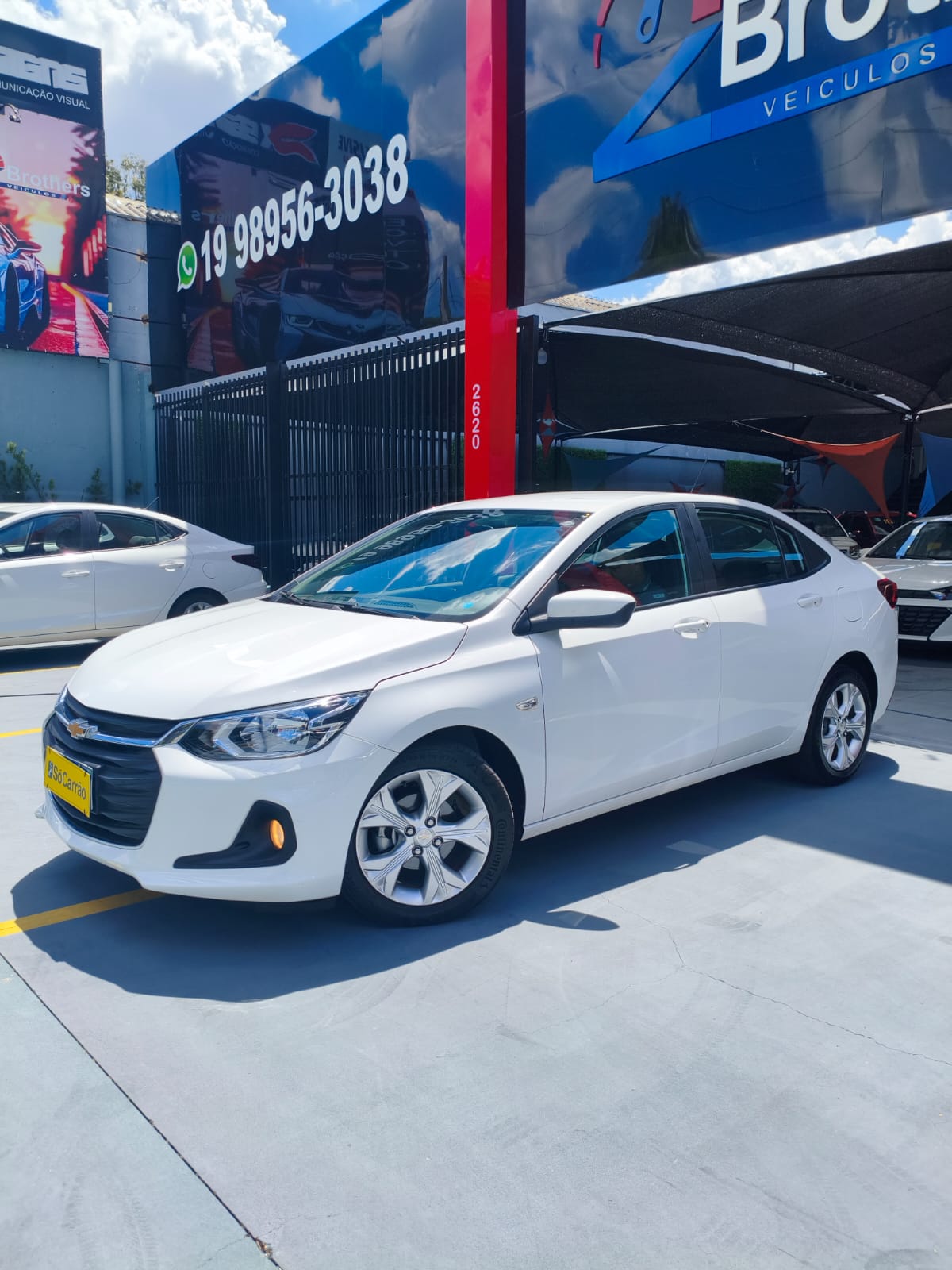 ONIX LTZ 1.0 2023 (CHEVROLET)