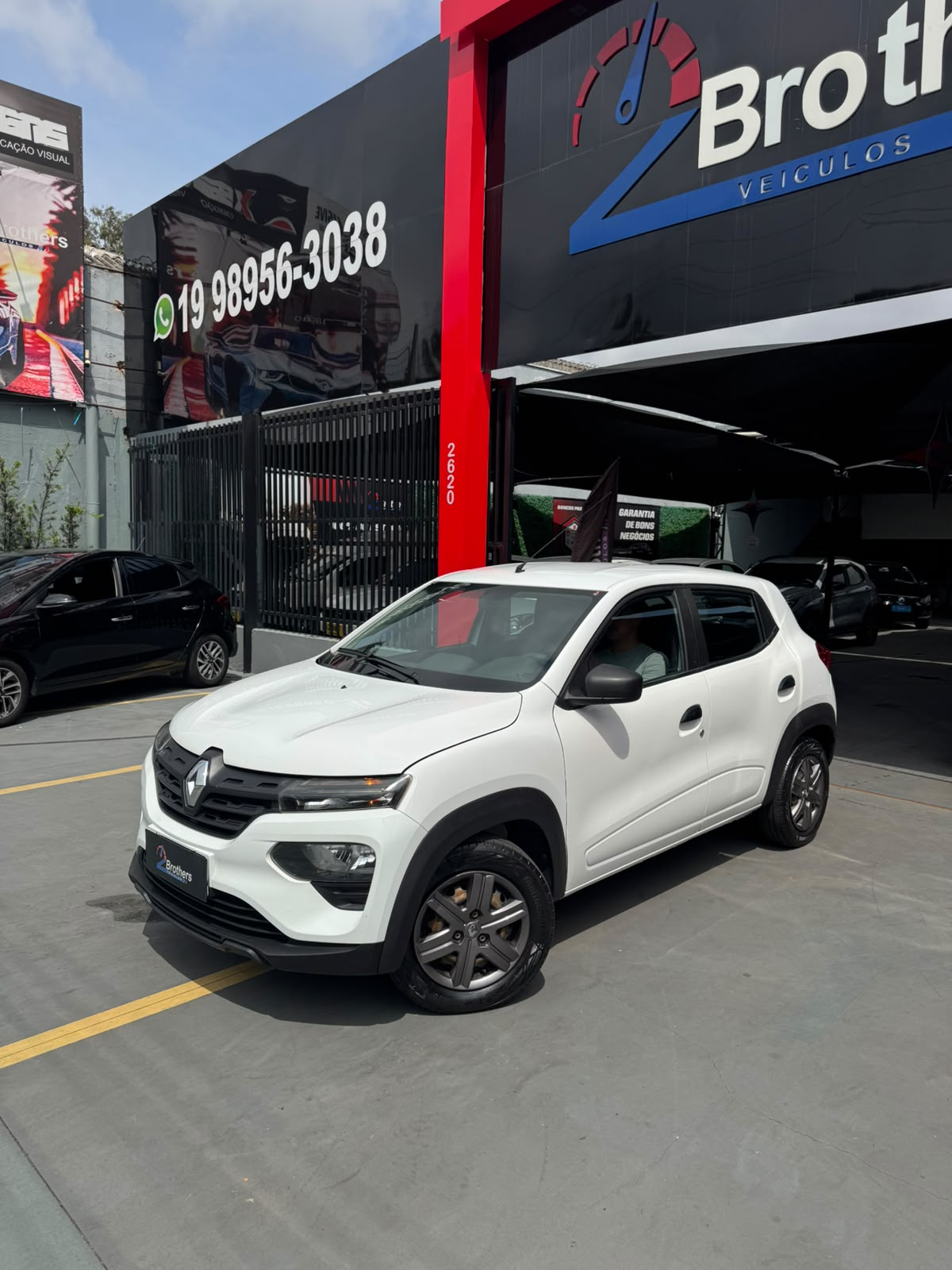 KWID ZEN 1.0 2023 (REUNALT)